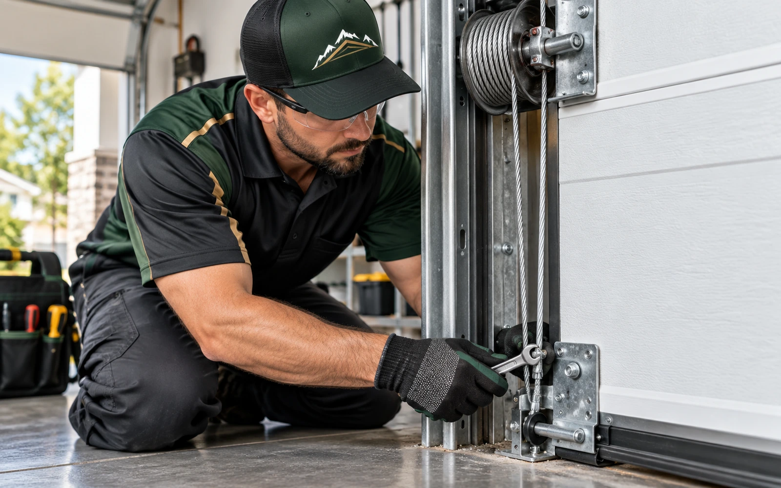 Garage Door Cable Repair Supporting Detail