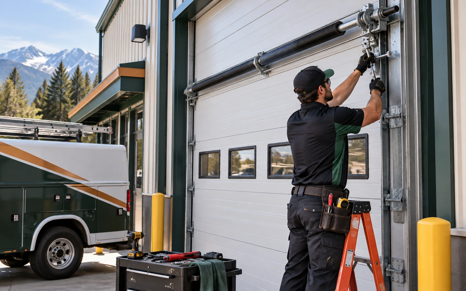 Commercial Garage Door Services Supporting Detail