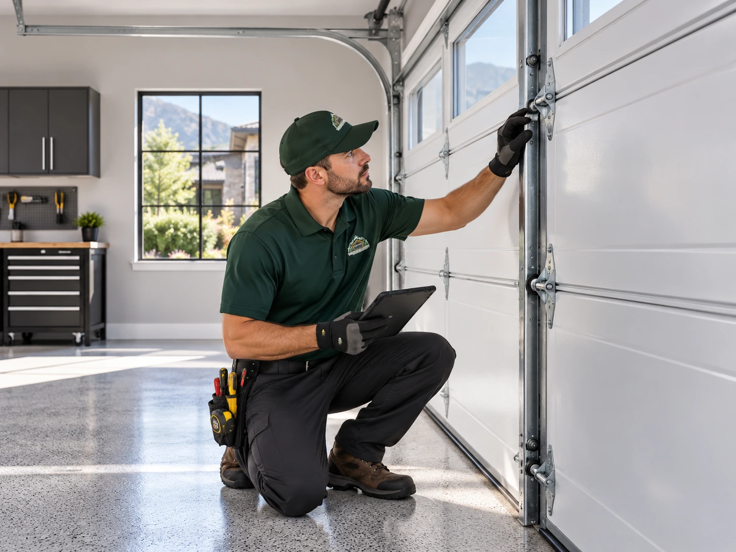 Technician At Work