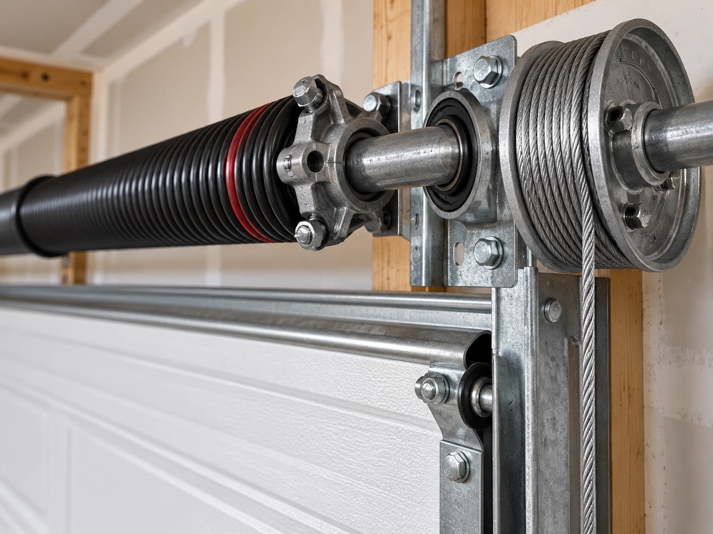 Detailed Spring And Cable Hardware