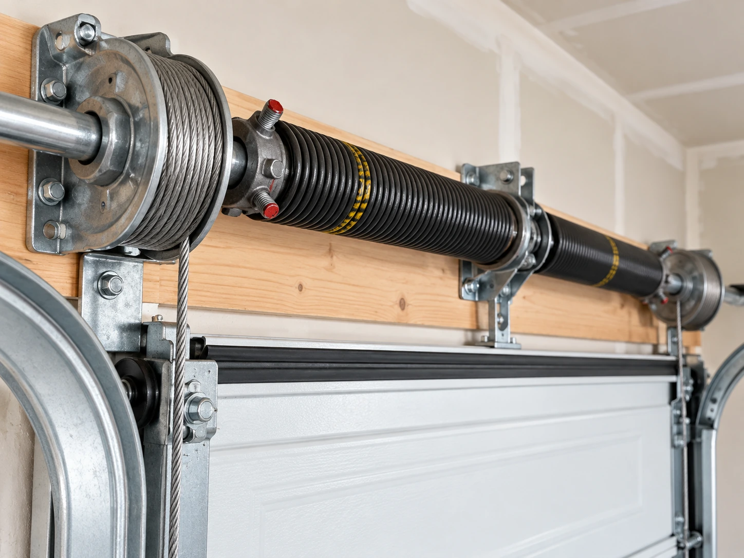 Torsion Spring And Cable System