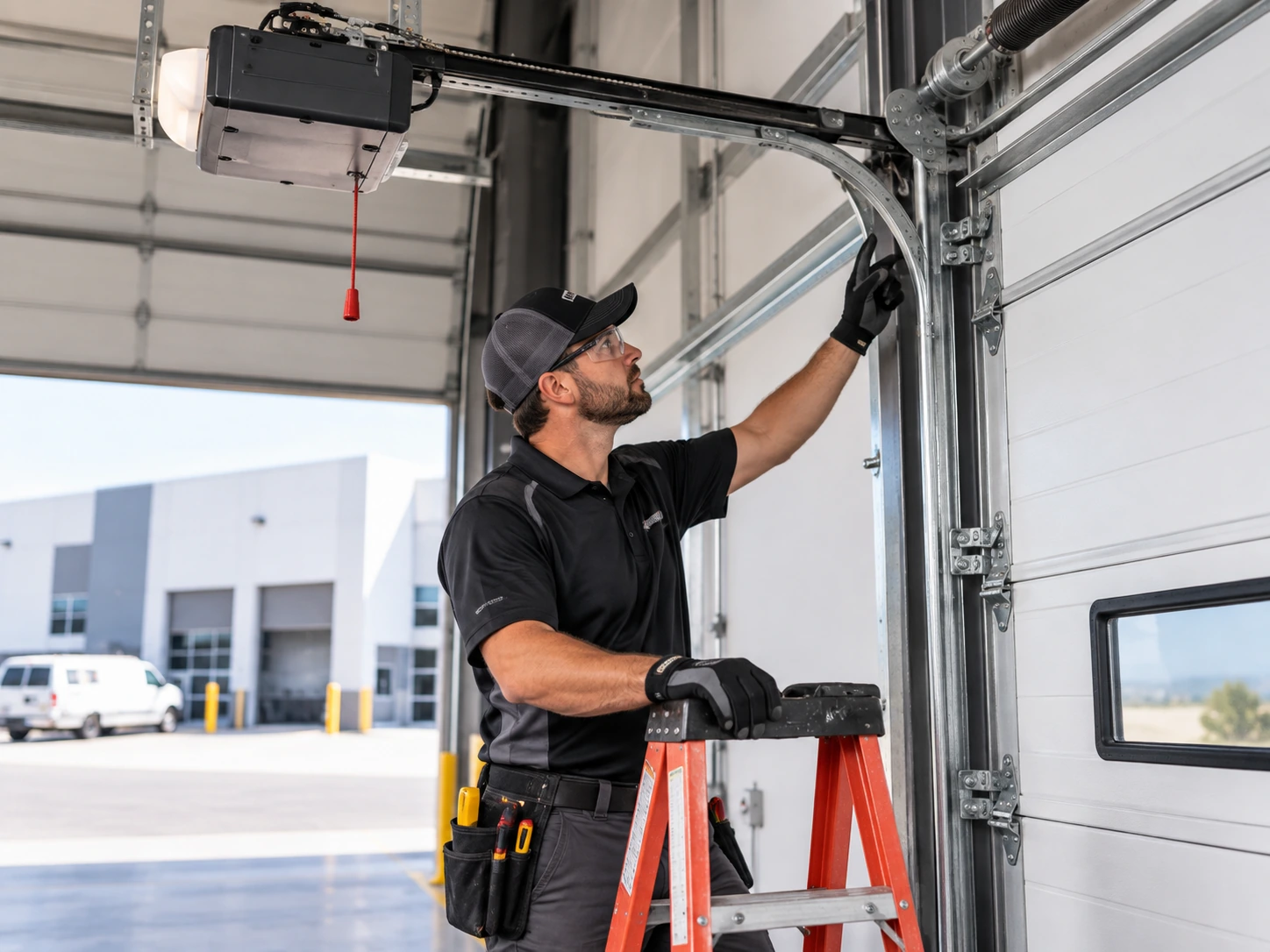 Commercial Overhead Door Inspection