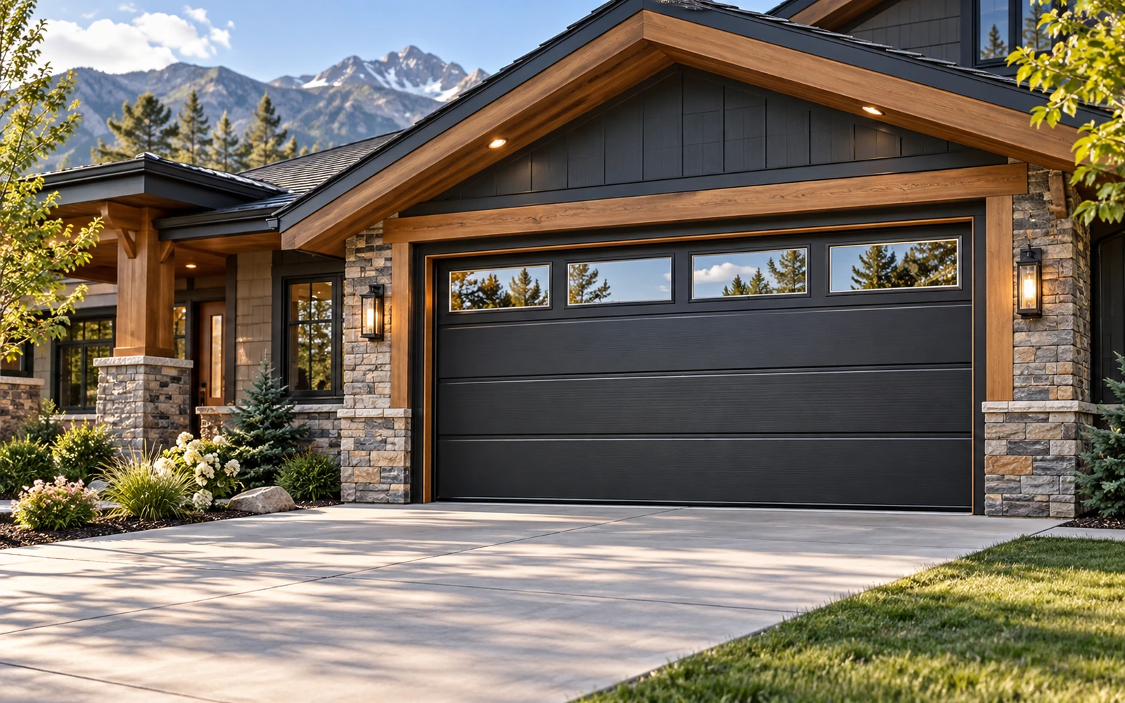 Garage Door Installation Supporting Detail
