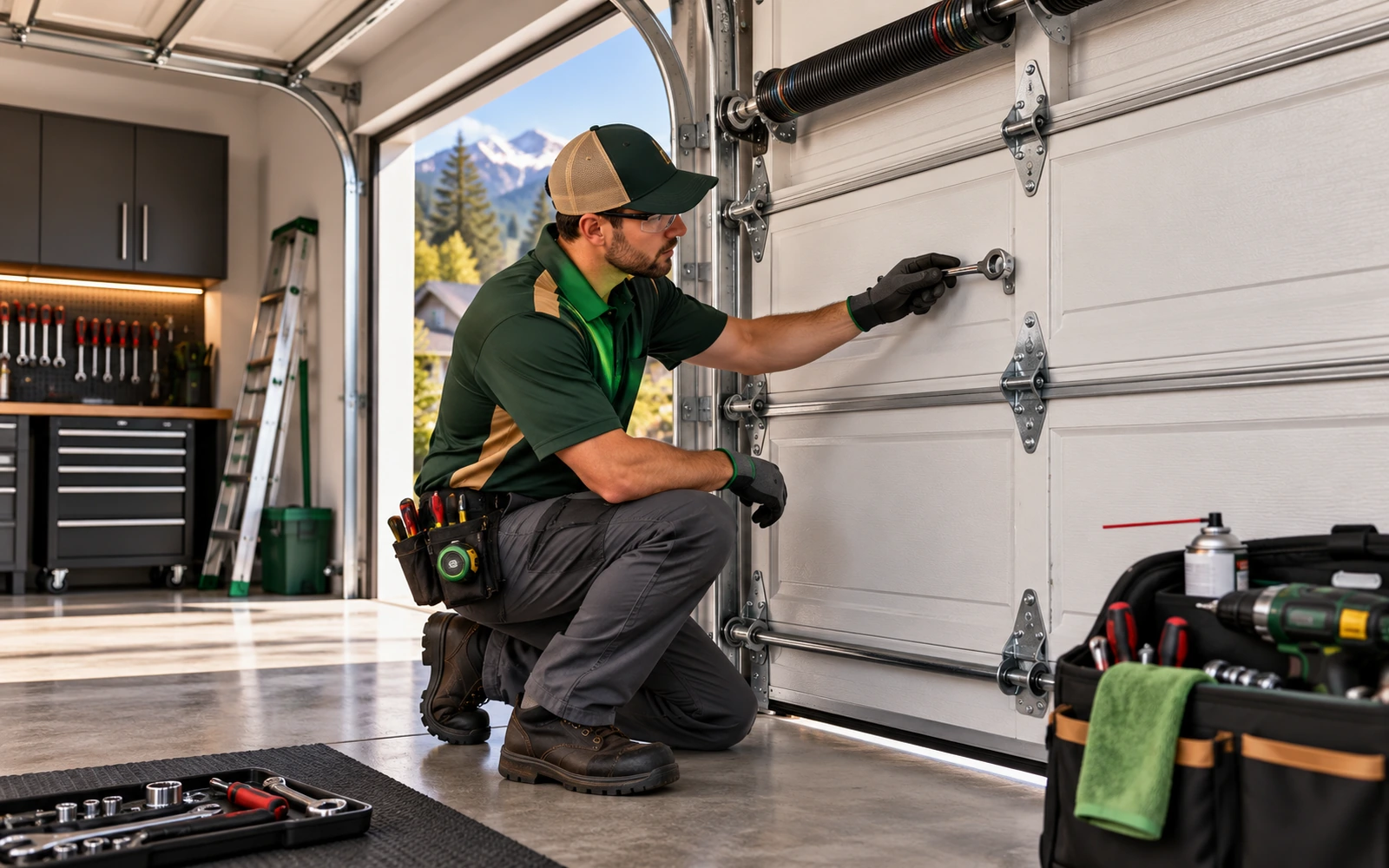 Garage Door Maintenance Supporting Detail