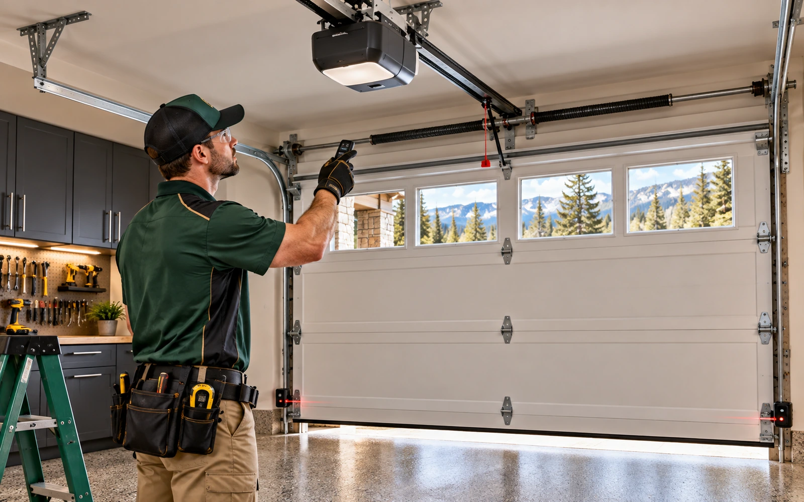 Garage Door Opener Repair Supporting Detail