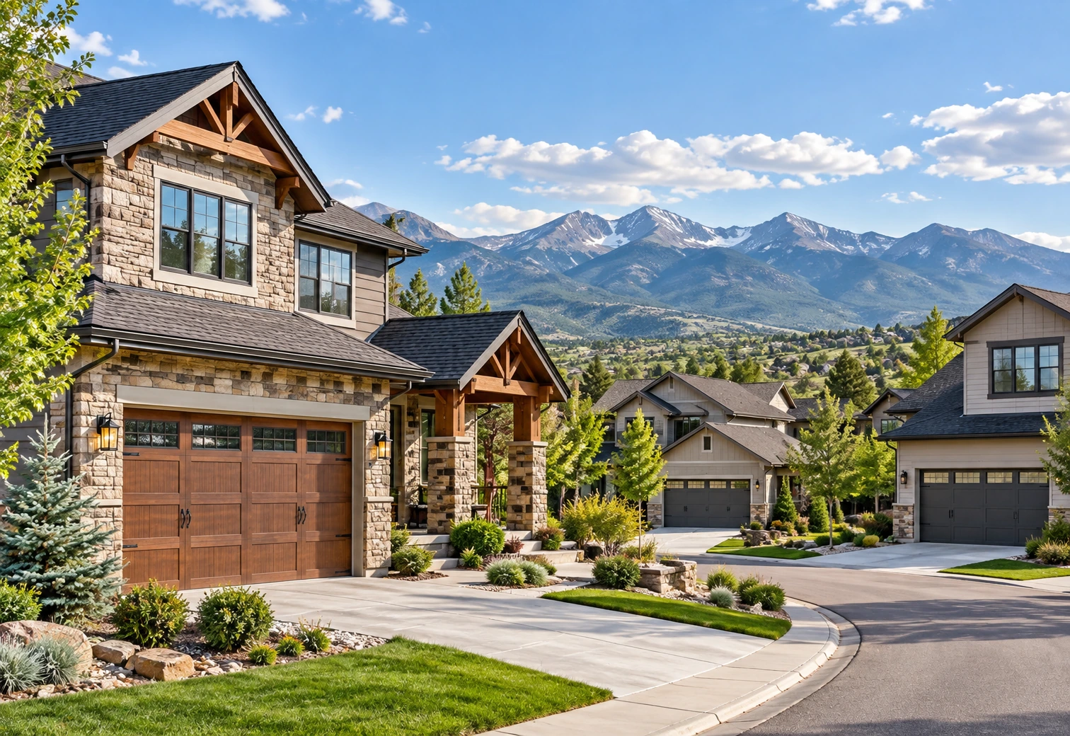 Modern Residential Community Near Highlands Ranch