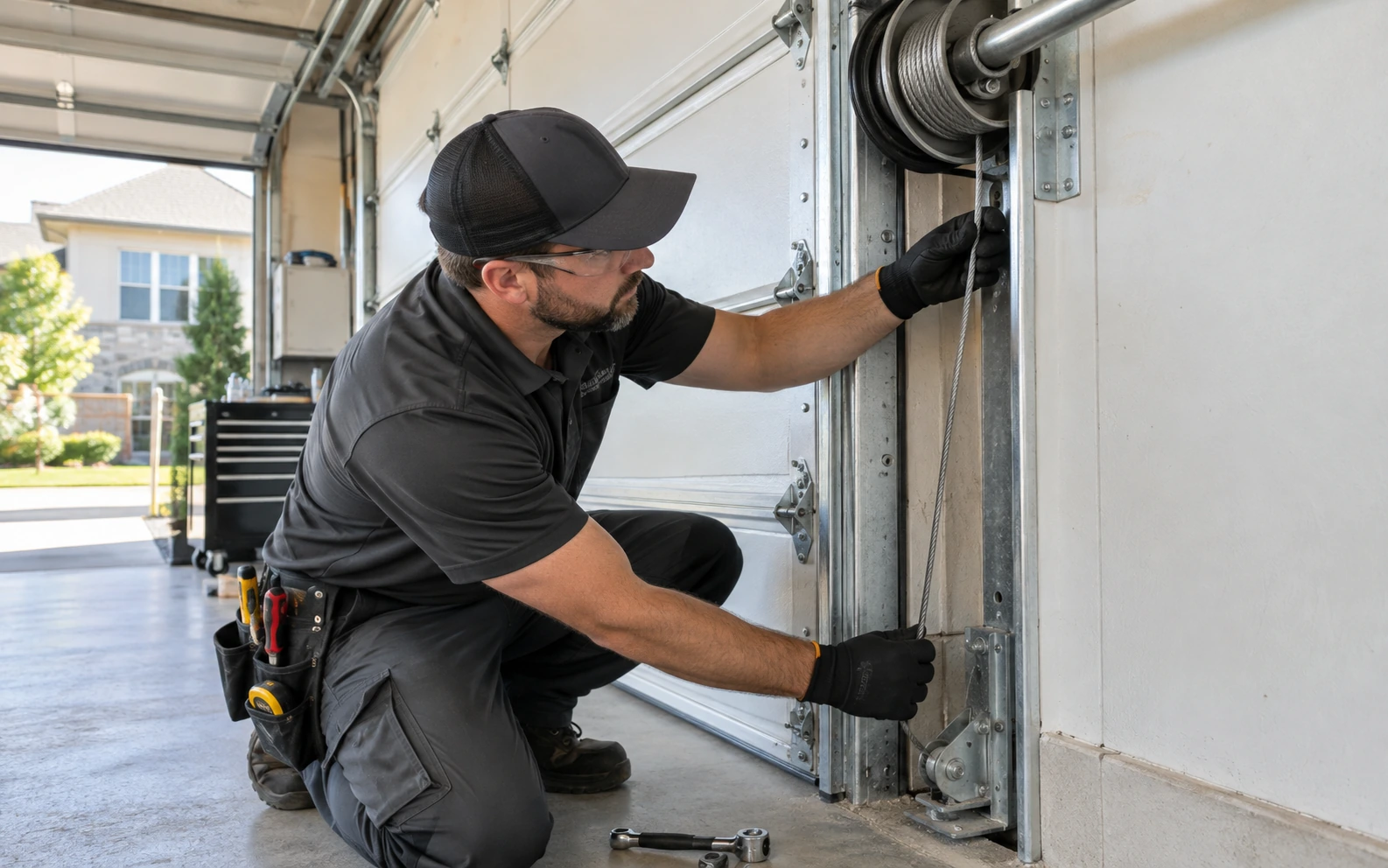 Garage Door Cable Repair