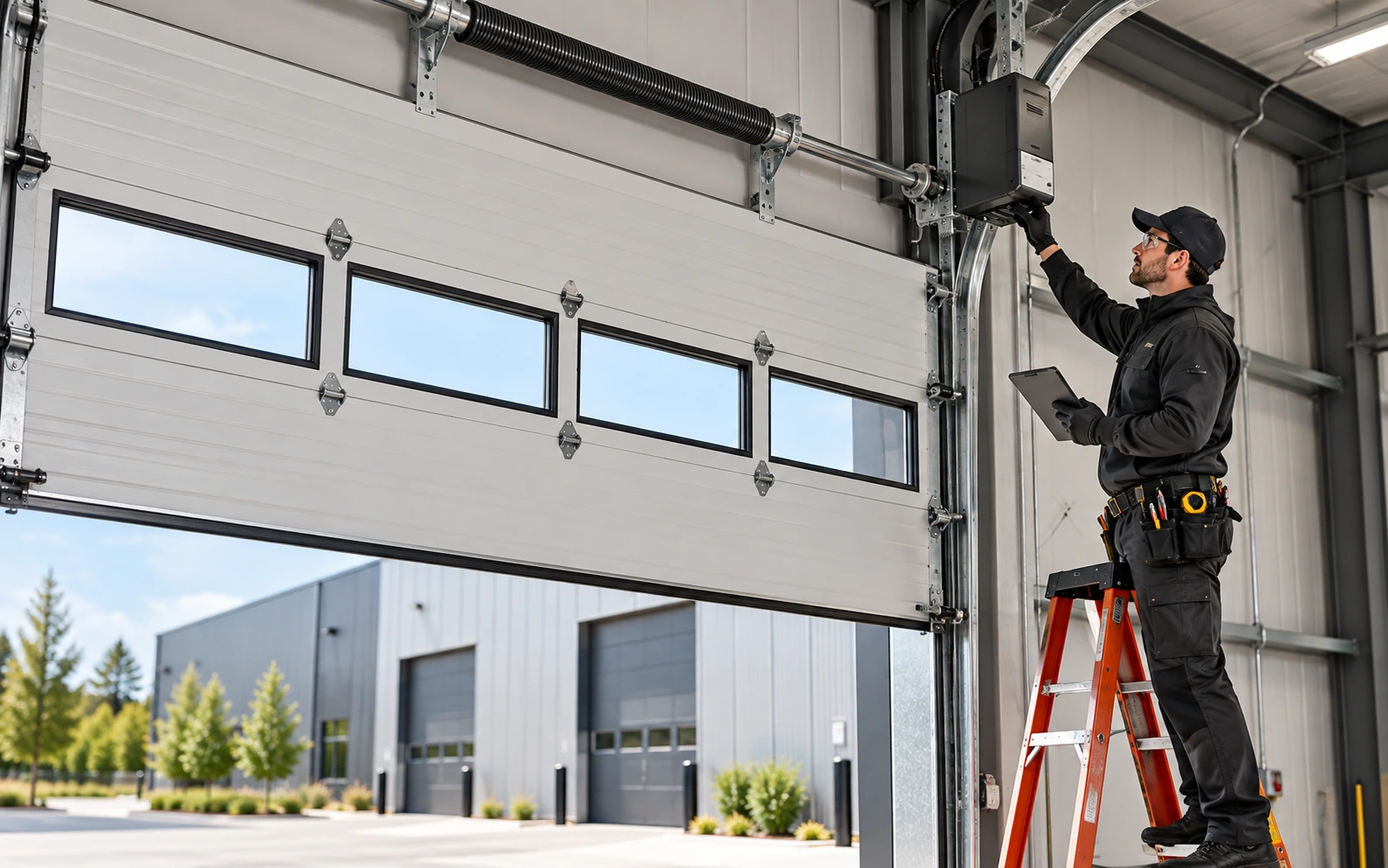Commercial Garage Door Services