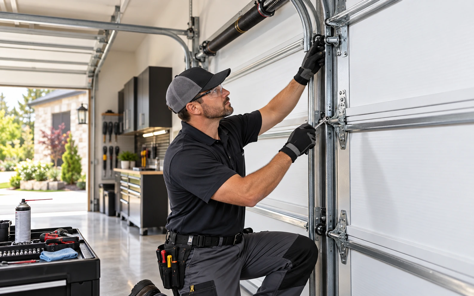 Garage Door Maintenance