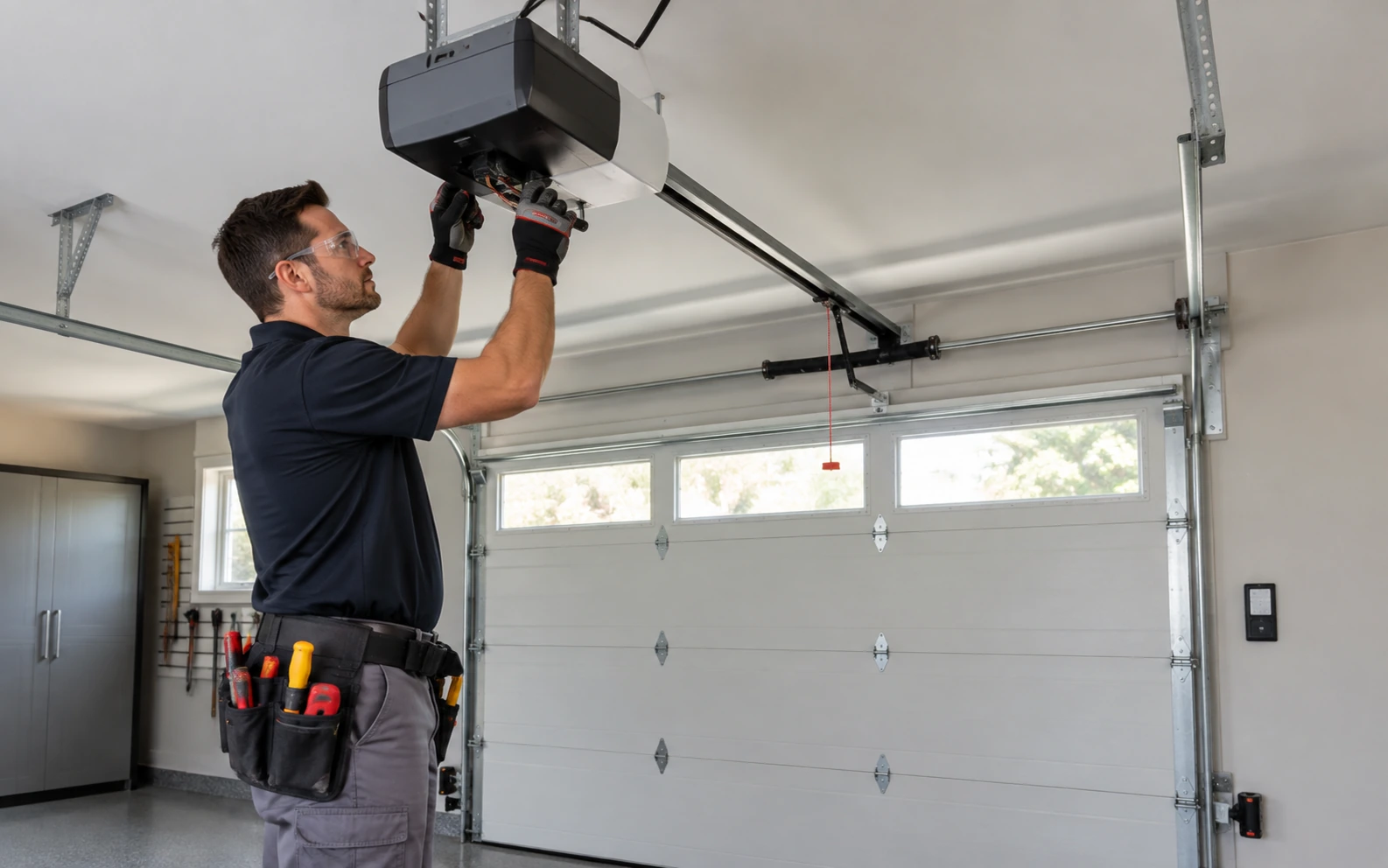 Garage Door Opener Repair