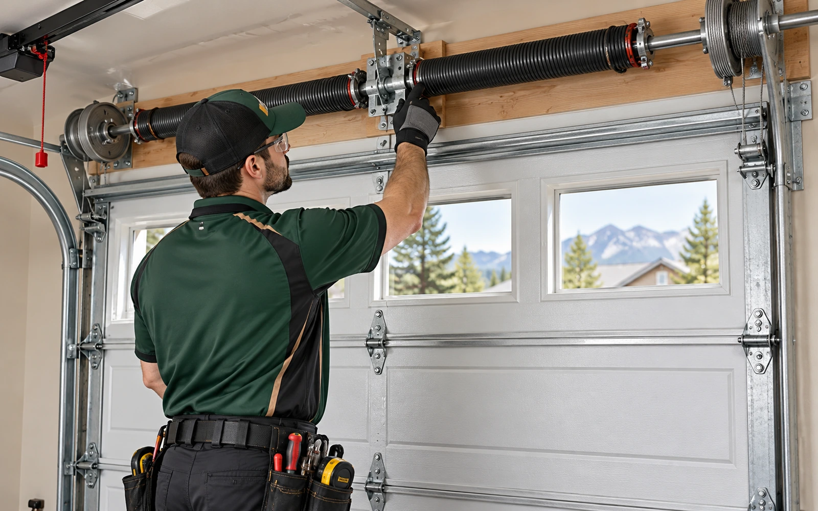 Garage Door Spring Repair Supporting Detail
